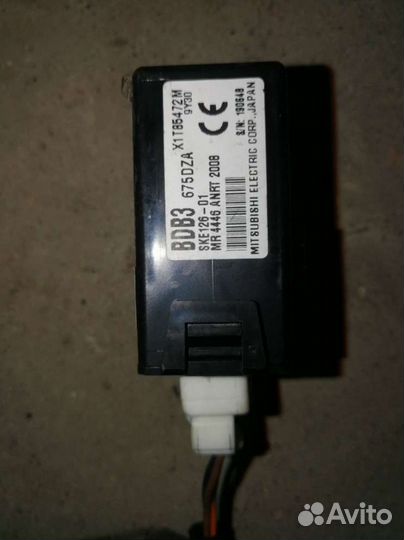 Реле вентилятора Mazda 3 BL MR4446