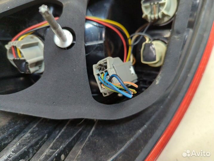 Фонарь (задний) правый Ford Fiesta