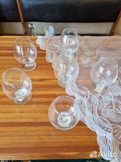 Фужеры для коньяка