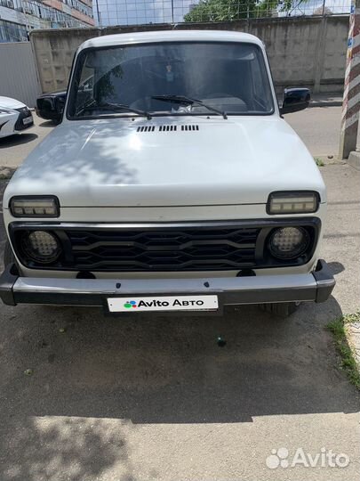 LADA 4x4 (Нива) 1.7 МТ, 2013, 180 000 км