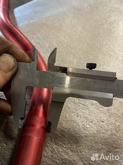 Руль для мотоцикла 22 мм