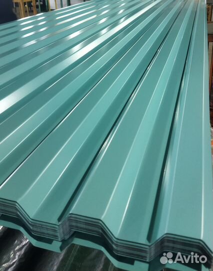 Профлист для крыши / кровли / 0.5 / цветной / цинк