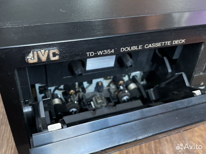 Дека кассетная JVC