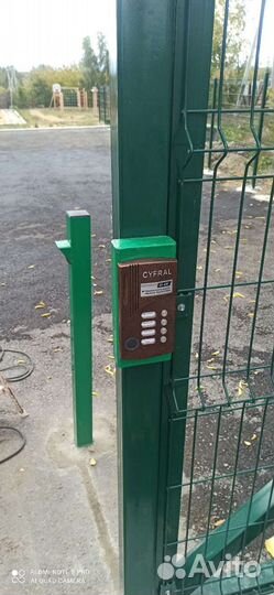 Установка домофонов/Видеодомофон/Видеонаблюдение