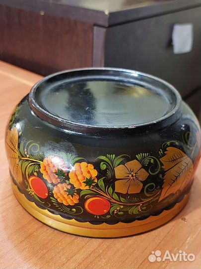 Набор Деревянной Посуды Хохлома СССР