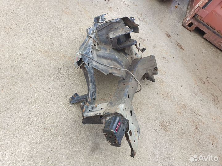 Лонжерон правый чашка Honda Civic 4D Цивик 4Д