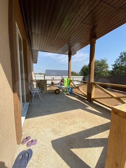 Коттедж 114 м² на участке 6,2 сот.