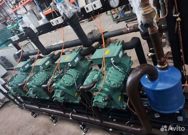 Холодильный агрегат Bitzer 6H35.2