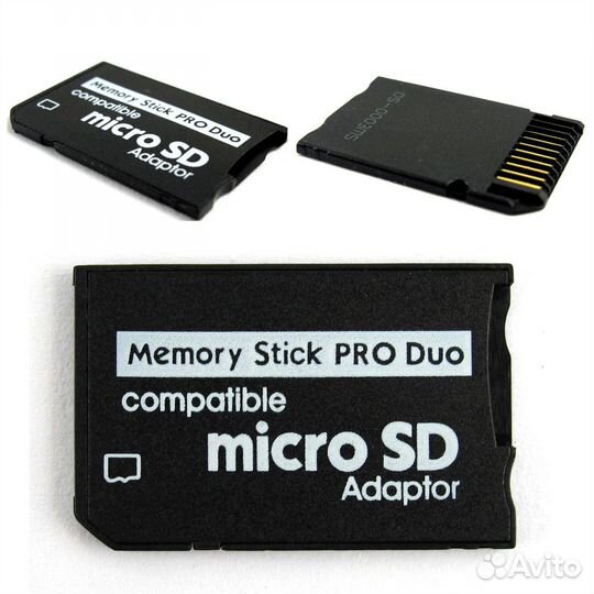 Адаптер для sony PSP Memory stick pro duo