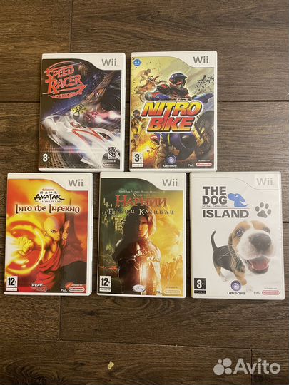 Диски для Nintendo WII