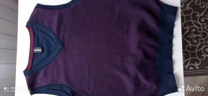 Жилетка трикотажная для мальчика