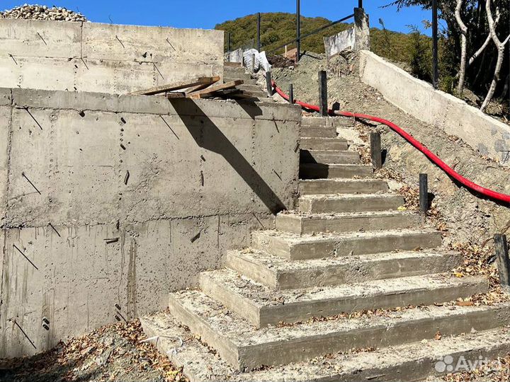 Бетонные работы / Монолитные работы