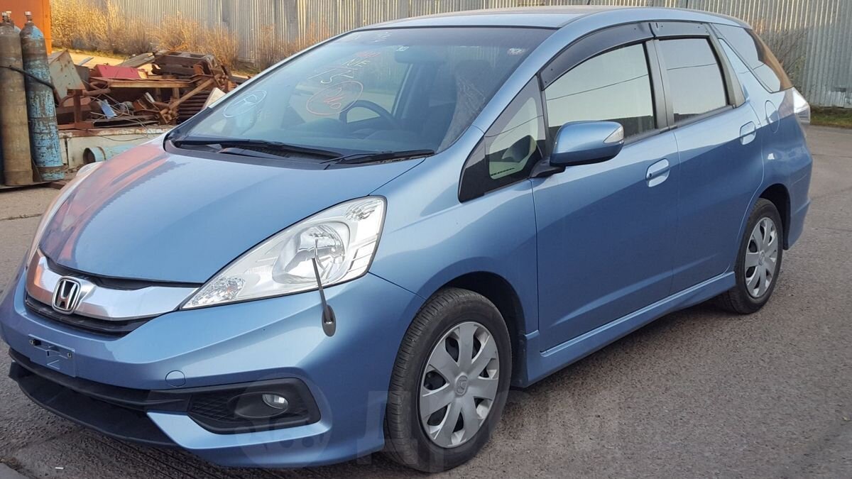 Honda Fit Shuttle: фото владельца