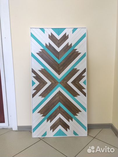 Панно из дерева 