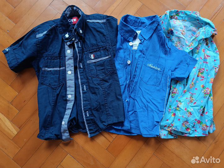 Пакет вещей на мальчика рост 86-92