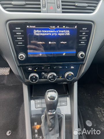 Skoda Octavia 1.8 AMT, 2019, 89 000 км объявление продам