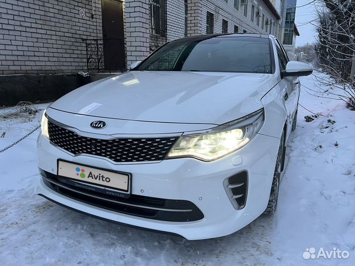 Kia Optima 2.0 AT, 2017, 116 000 км