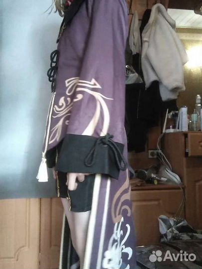 Косплей геншин Ху тао