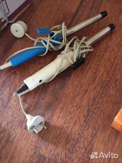 Щипцы юность для завивки волос СССР