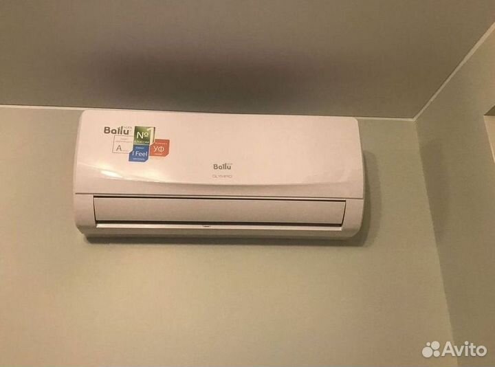 Сплит система с установкой