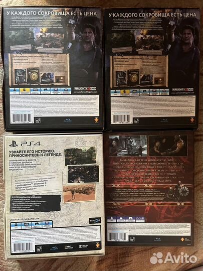 Uncharted Натан Дрейк коллекция специальное