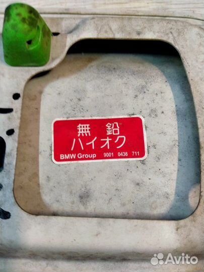 Лючок бензобака Bmw X5 E53 M54 03/2004