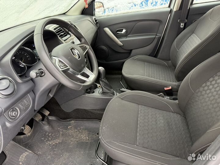 Renault Logan 1.6 МТ, 2018, 23 400 км