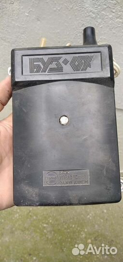 Блок управления зажиганием 07