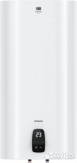 Водонагреватель Timberk Lotta T-WSE50-FS1D-V 2кВт