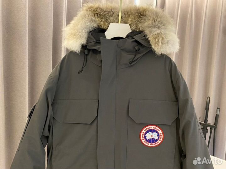 Canada goose expedition Graphite Gray новая версия