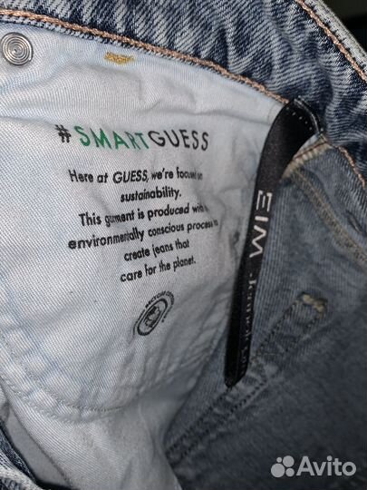 Джинсы guess