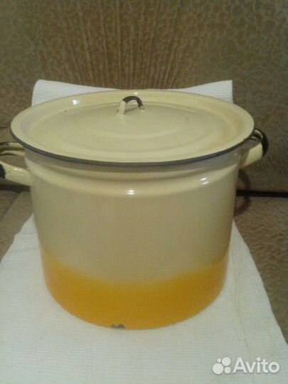 Кастрюля эмалир, нержав, алюминиевая