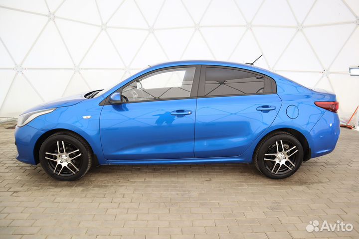 Kia Rio 1.6 AT, 2019, 100 290 км