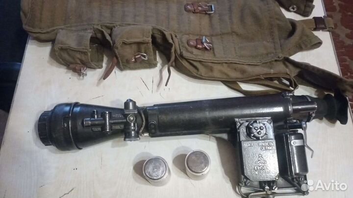 Прицел ночной видения