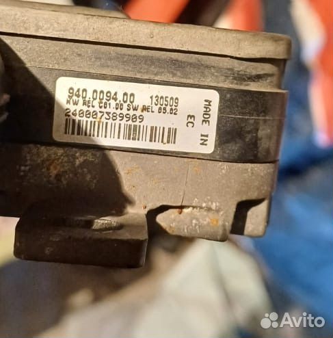 Блок управления вентилятором Volvo s60/80/v70/xc60