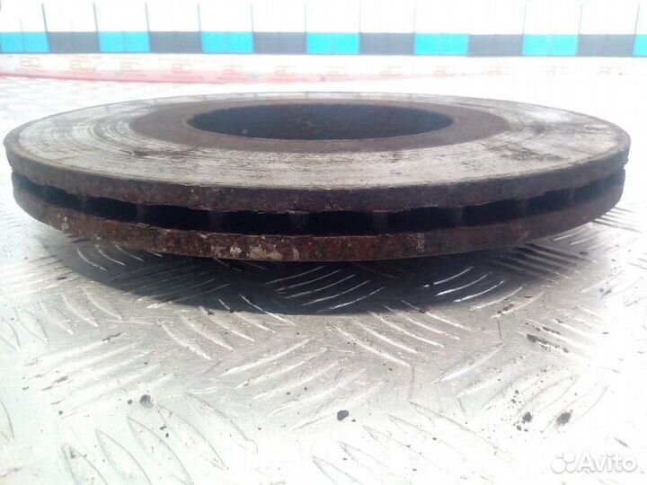 Диск тормозной передний Mitsubishi Space Star