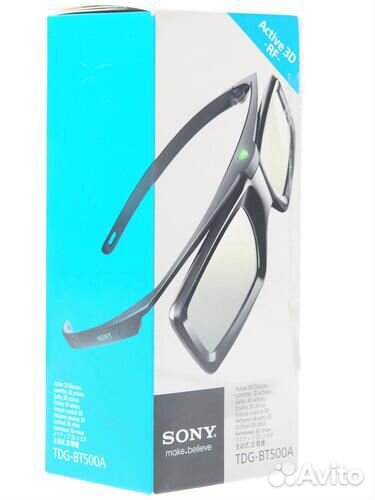 3D очки sony tdgbt500A