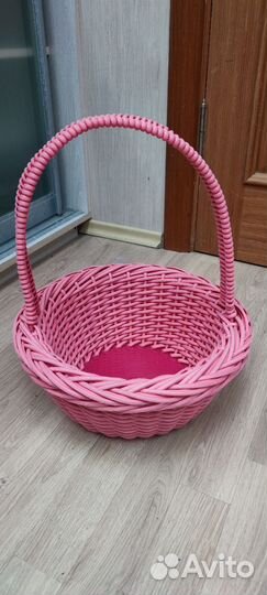 Корзина для цветов, фруктов и подарков