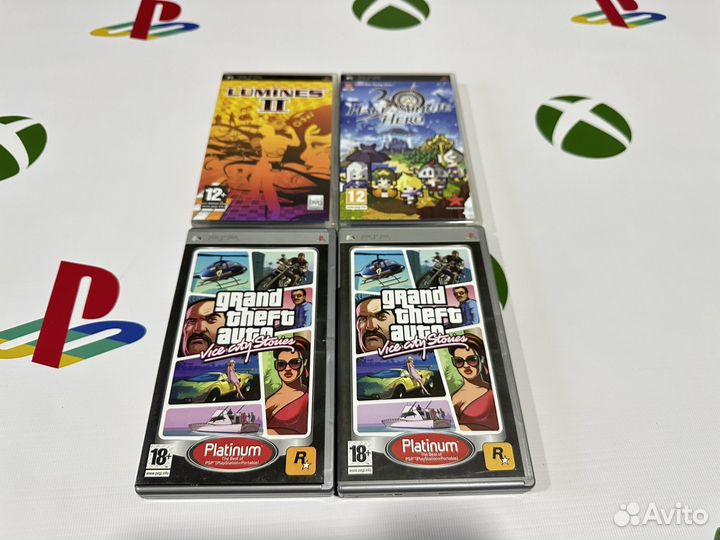 UMD диски для Sony PSP