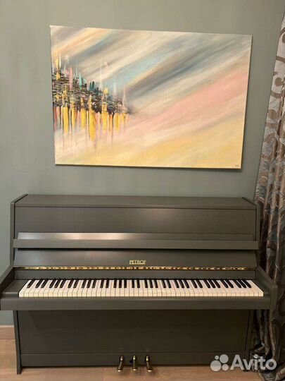 Пианино Petrof