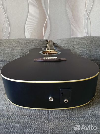 Акустическая гитара 41' с трансакустикой GGP-02