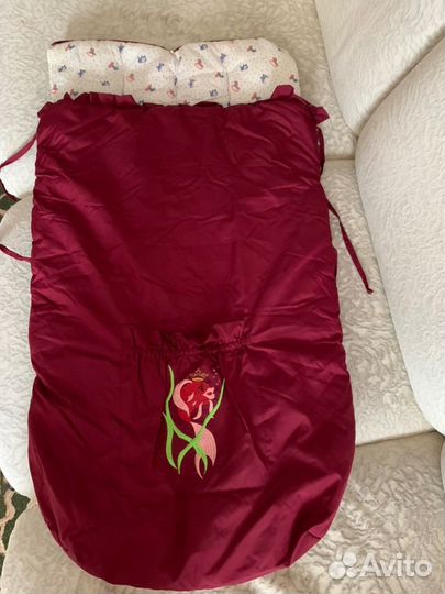 Теплый конверт в коляску