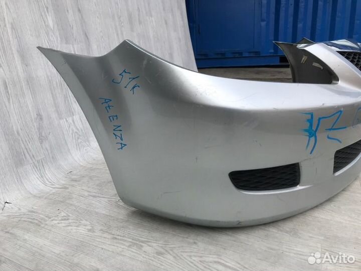 Бампер перед. mazda atenza