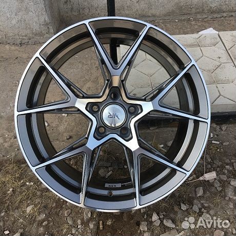 Диск RR cssya5636 18*8,0 5*112 ET38 66,6 G-P