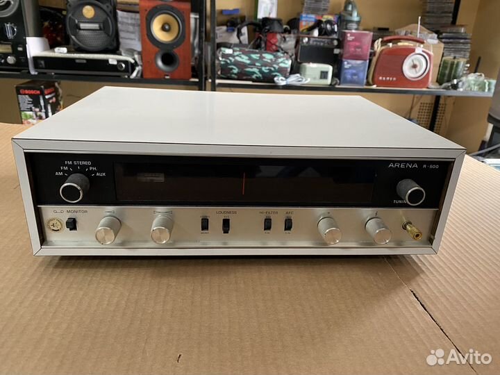 Усилитель rаnk аrenа R 500 в рабочем техническом с