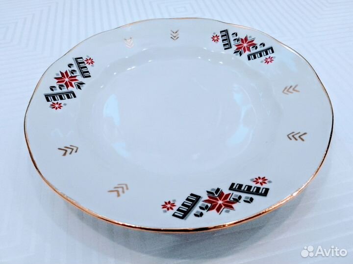 Набор тарелок из СССР