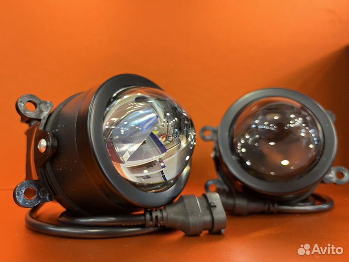 Доработанные птф для Mitsubishi LED Lazer