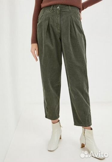 Брюки вельветовые