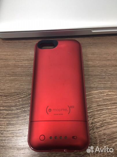 Чехол-аккумулятор Mophie Juice Pack Plus для iPhon