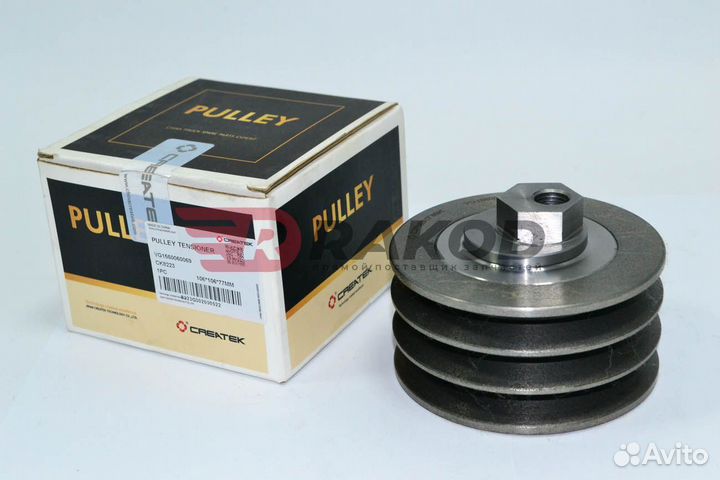 Ролик натяжной howo евро-2 createk